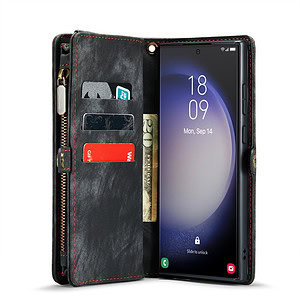 Solidenz Urban Wallet Samsung S23 Ultra hoesje - Zwart 4