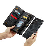 Solidenz Urban Wallet Samsung S23 Ultra hoesje - Zwart - 5