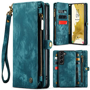 Solidenz Urban Wallet Samsung S23 hoesje - Blauw 1