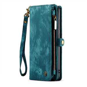 Solidenz Urban Wallet Samsung S23 hoesje - Blauw 2