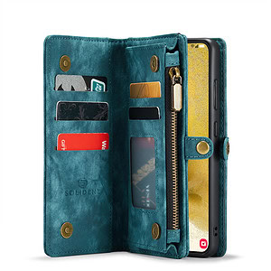 Solidenz Urban Wallet Samsung S23 hoesje - Blauw 3