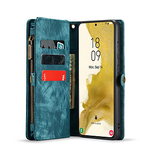 Solidenz Urban Wallet Samsung S23 hoesje - Blauw 4