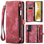 Solidenz Urban Wallet Samsung S23 Plus hoesje - Rood cross-sell thumbnail