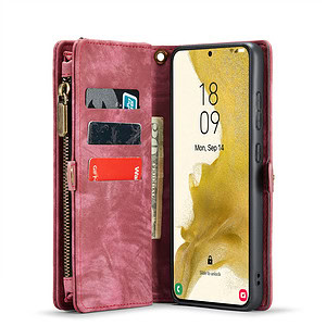 Solidenz Urban Wallet Samsung S23 hoesje - Rood 4