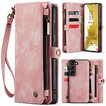 Solidenz Urban Wallet Samsung S23 Plus hoesje - Roze cross-sell thumbnail