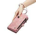 Solidenz Urban Wallet Samsung S24 Plus hoesje - Roze - 10