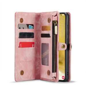 Solidenz Urban Wallet Samsung S23 hoesje - Roze 3