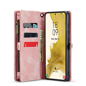 Solidenz Urban Wallet Samsung S23 hoesje - Roze 4