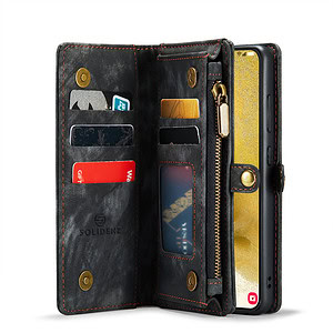 Solidenz Urban Wallet Samsung S23 hoesje - Zwart 3