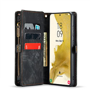 Solidenz Urban Wallet Samsung S23 hoesje - Zwart 4