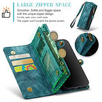 Solidenz Urban Wallet iPhone 12 / 12 Pro hoesje - Blauw - 6