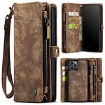 Solidenz Urban Wallet iPhone 12 / 12 Pro hoesje - Bruin cross-sell thumbnail