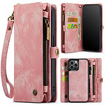 Solidenz Urban Wallet iPhone 12 Pro Max hoesje - Roze cross-sell thumbnail