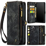 Solidenz Urban Wallet iPhone 12 Pro Max hoesje - Zwart cross-sell thumbnail