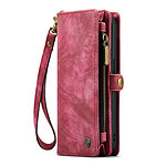Solidenz Urban Wallet iPhone 13 hoesje - Rood - 1