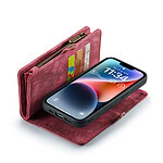 Solidenz Urban Wallet iPhone 13 hoesje - Rood - 5