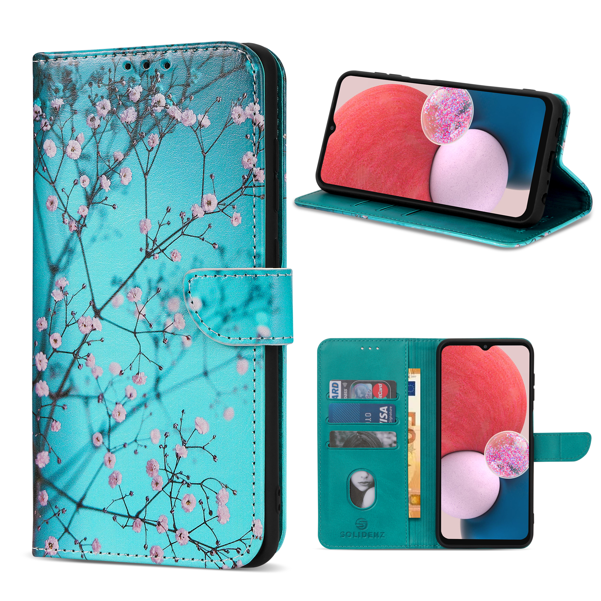 Solidenz bookcase Samsung A13 4G - Sierkers