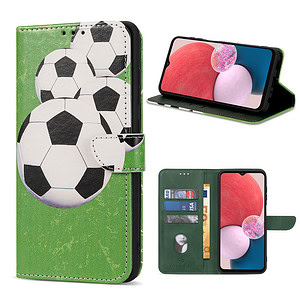 Solidenz bookcase Samsung A23 - Voetbal 1