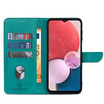 Solidenz bookcase Samsung A33 - Blauw - 3