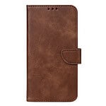 Solidenz bookcase Samsung A52s – A52 – Bruin - 1