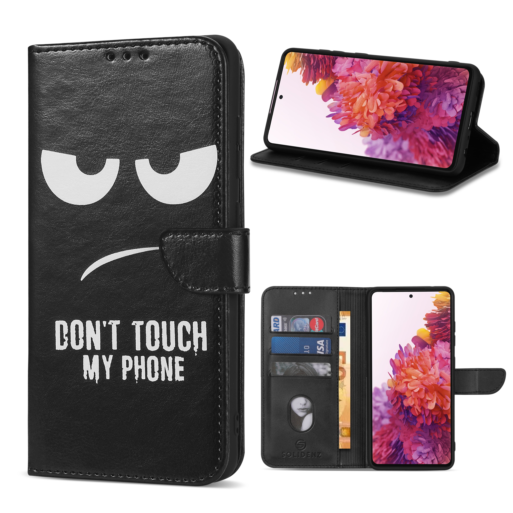 variatie Solidenz bookcase Samsung A52s – A52 – Don’t Touch Me