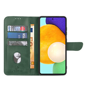 Solidenz bookcase Samsung A52s - A52 - Groen 4