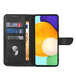 Solidenz bookcase Samsung A52s – A52 – Zwart - 3