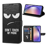 Solidenz bookcase Samsung A54 - Don't Touch Me cross-sell thumbnail