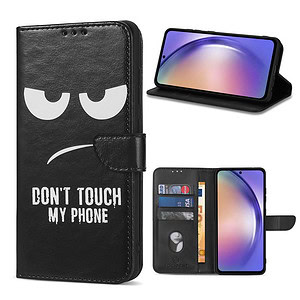 Solidenz bookcase Samsung A54 - Don't Touch Me 1