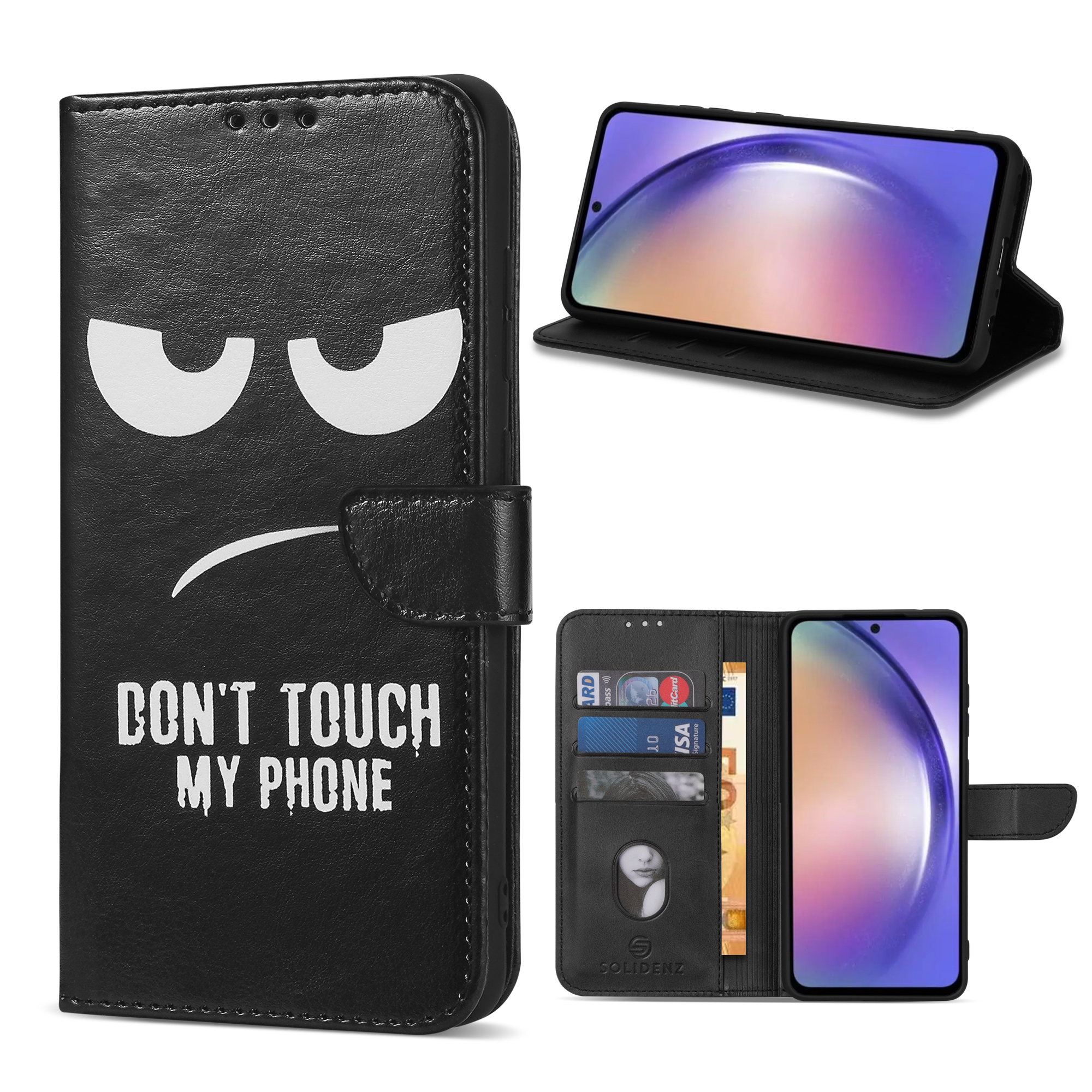 variatie Solidenz Bookcase Samsung A34 – Don’t Touch Me