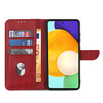 Solidenz bookcase Samsung Galaxy A15 - Rood - 3