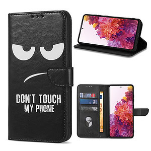 Solidenz bookcase Samsung S20 FE – Don’t Touch Me