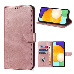 Solidenz bookcase Samsung S20 FE – Roségoud