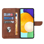 Solidenz bookcase Samsung S21 FE - Luipaard - 3