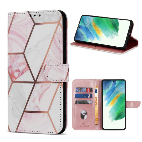 Solidenz bookcase Samsung S21 FE - Marmer