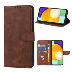 Solidenz bookcase Samsung S22 Plus - Bruin