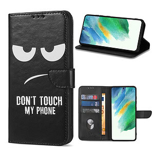 Solidenz bookcase Samsung S22 Plus - Don't Touch Me