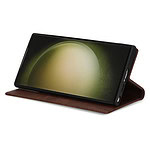 Solidenz bookcase Samsung S22 Ultra - Bruin - 4