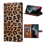 Solidenz bookcase Samsung S22 Ultra - Luipaard Main Image