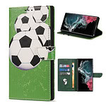 Solidenz bookcase Samsung S22 Ultra - Voetbal cross-sell thumbnail