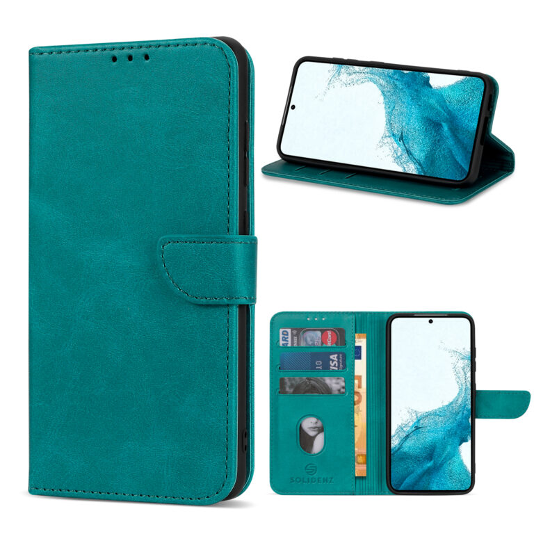 Solidenz bookcase Samsung S23 Plus - Blauw