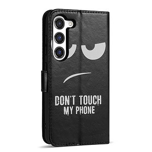 Solidenz bookcase Samsung S23 Plus - Don't Touch Me 3