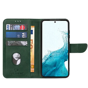 Solidenz bookcase Samsung S23 Plus - Groen 4