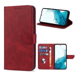 Solidenz bookcase Samsung S24 Plus – Rood