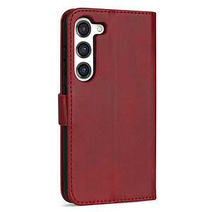 Solidenz bookcase Samsung S23 Plus - Rood 3