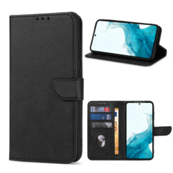 Solidenz bookcase Samsung S23 Plus - Zwart