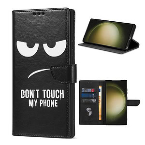 Solidenz bookcase Samsung S24 Ultra – Don’t Touch Me