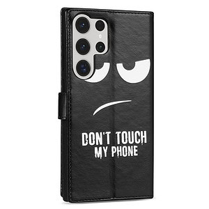 Solidenz bookcase Samsung S23 Ultra - Don't Touch Me 3