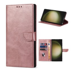 Solidenz bookcase Samsung S23 Ultra - Roségoud