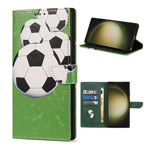 Solidenz bookcase Samsung S23 Ultra – Voetbal